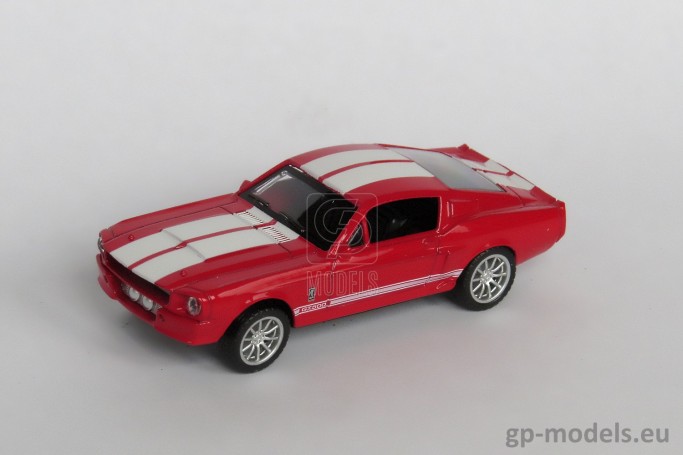macheta auto metalica Ford Mustang Shelby GT500 (1967), Shelby 1:43