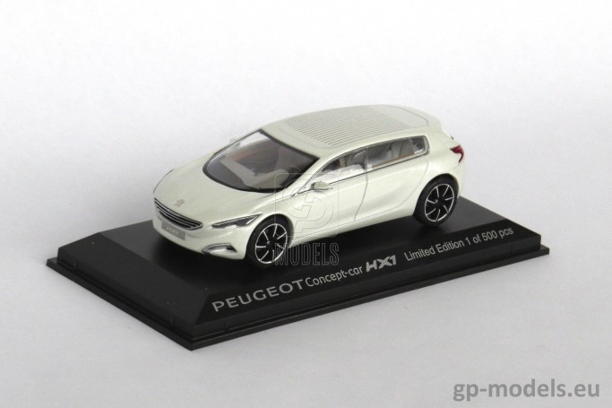 Peugeot HX1 Concept Car MPV (2011), Norev 1:43