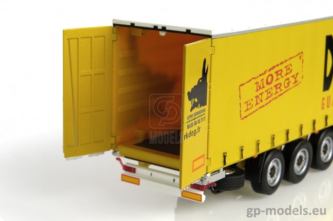 Details about   for Renault Magnum for dark dog trailer tractor truck 1/50 DIECAST MODEL TRUCK 