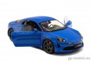 diecast sport model car Alpine A110 Premiere Edition (2017), Solido 1:18, S1801601