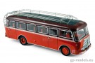 diecast classic model car Panhard Bus K 173 (1949) 'Les Choristes', Norev 1:43, 521200, 351095212009