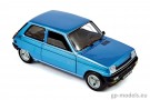 diecast classic model car Renault 6 Alpine (1977), scale 1/18, Norev 185156, 3551091851561