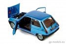 diecast classic model car Renault 6 Alpine (1977), scale 1/18, Norev 185156, 3551091851561