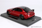 resin sport model car Alfa Romeo Giulia GTAm (2021), BBR 1:18, BBRC1852A1, 8054320810223