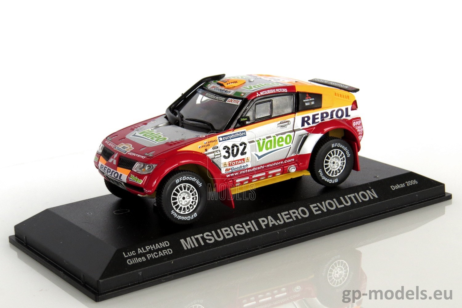 Mitsubishi Pajero Evolution, Winner Dakar (2006), Norev 1:43 Mitsubishi Pajero Evolution, Winner Dakar (2006), Norev 1:43