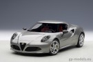 macheta masina sport Alfa Romeo 4C (2013), AUTOart 1:18, 70187, 674110701876