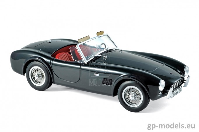 Macheta auto clasica sport, muscle car AC Cobra 289 (1963), scara 1:18, Norev 182754, 3551091827542