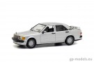 Diecast classic model car Mercedes-Benz 190E (W201) (1984), scale 1:43, Solido S4302700, 3663506005251