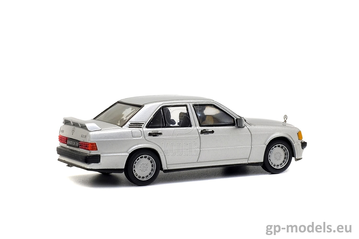Mercedes-Benz 190E (W201) (1984), Solido 1:43
