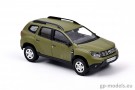 Diecast model car Dacia Duster Army (2020), scale 1:43, Norev 509017, 3551095090171