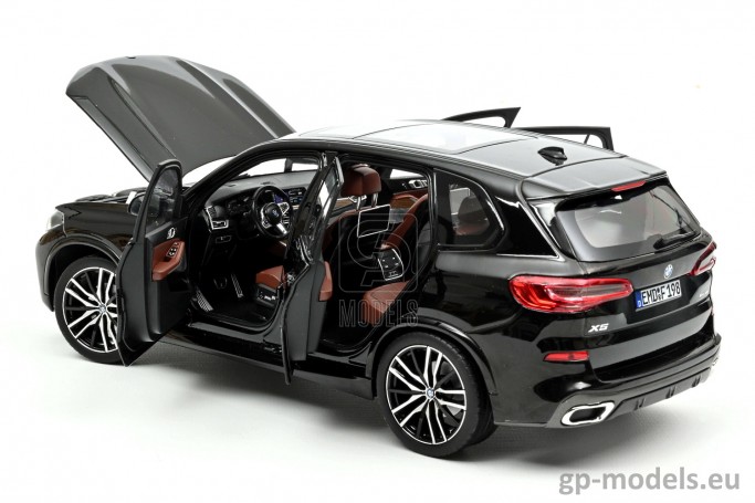diecast suv model car BMW X5 (G05) (2019), Norev 1:18, 183280, 3551091832805