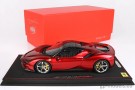 macheta auto sport Ferrari SF90 Spider Tetto Chiuso (2020), BBR 1:18, BBR 18196D-VET