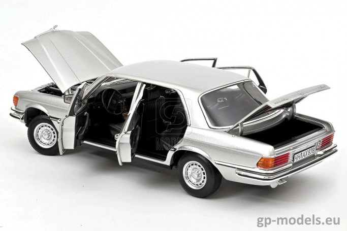 diecast classic model car Mercedes-Benz 450 SEL 6.9 (W116) (1976), Norev 1:18, 183785, 3551091837855