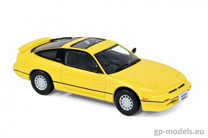 diecast classic model car Nissan 180SX (1989), Norev 1:43, 420146