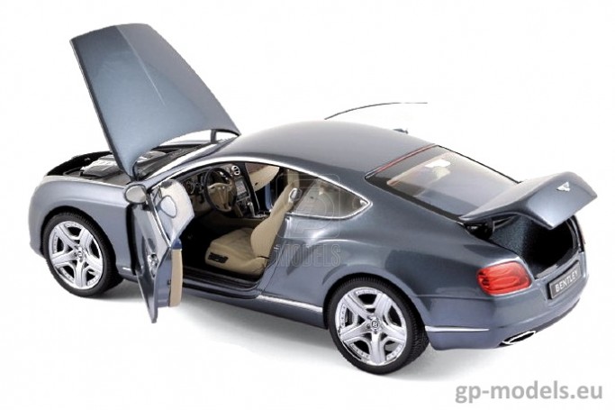 diecast model car Bentley Continental GT (2011), Minichamps 1:18, BL835
