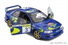 Subaru Impreza 22B, Colin McRae, Rally Monte Carlo (1998), diecast race model car, scale 1/18, Solido S1807402