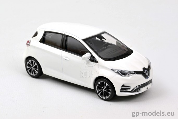 Diecast electric car model Renault Zoe (2020), Norev 1:43, 517567