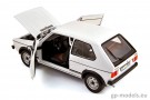Macheta auto metalica clasica Volkswagen Golf 1 GTi (1976), scara 1:18, Norev 188484, 3551091884842