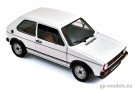 Diecast classic model car Volkswagen Golf 1 GTi (1976), scale 1:18, Norev 188484, 3551091884842