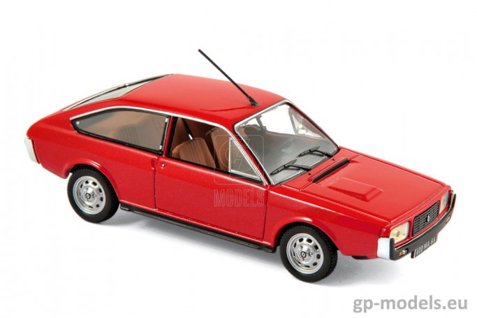 diecast classic model car Renault 15 TL (1976), Norev 1:43, 511504, 3551095115041