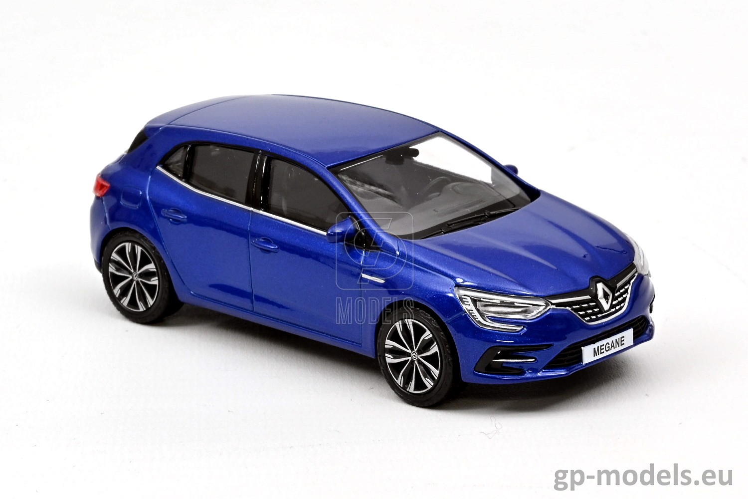 Renault Clio 2019 Iron Blau 1:43