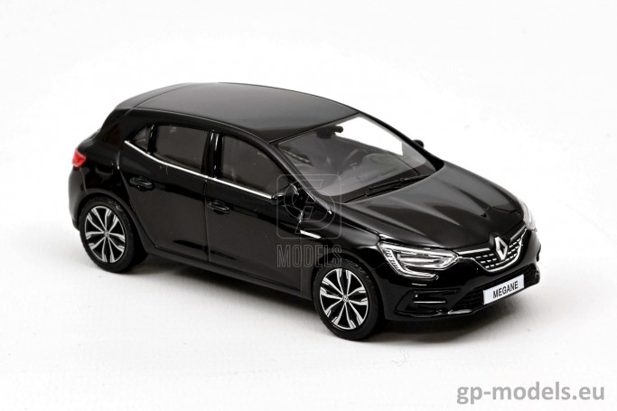 diecast model car Renault Megane (2020), Norev 1:43, 517674, 3551095176745