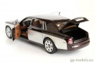 diecast model car Rolls-Royce Phantom EWB Limousine (2012), Kyosho 1:18, 08841DRB