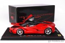 diecast exclusive model car Ferrari LaFerrari (2013), BBR 1:18, 182221DIE-VET, show case included, 8051739723168