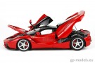 diecast exclusive model car Ferrari LaFerrari (2013), BBR 1:18, 182221DIE-VET, show case included, 8051739723168