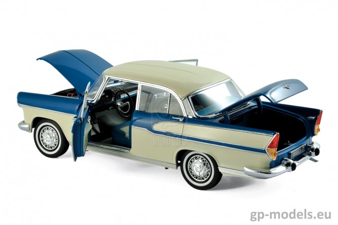 diecast classic model car Simca Vedette Chambord (1960), Norev 1:18, 185727