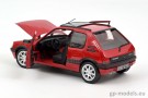 macheta auto metalica clasica Peugeot 205 GTi 1.9 PTS Rims (1991), scara 1:18, Norev 184848, 3551091848486