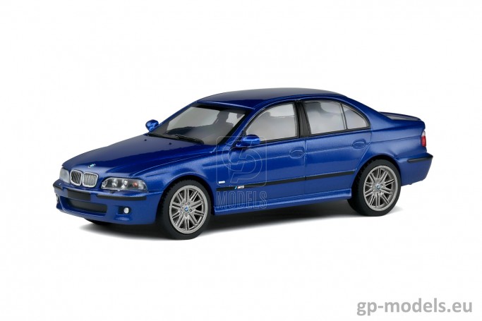 diecast classic model car BMW M5 (E39) (2000), Solido 1:43, S4310501