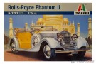 plastic model kit Rolls-Royce Phantom II (1936), Italieri 1:24, 3703