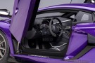 composite sport model car Lamborghini Aventador SVJ (2019), AUTOart 1:18, 79179