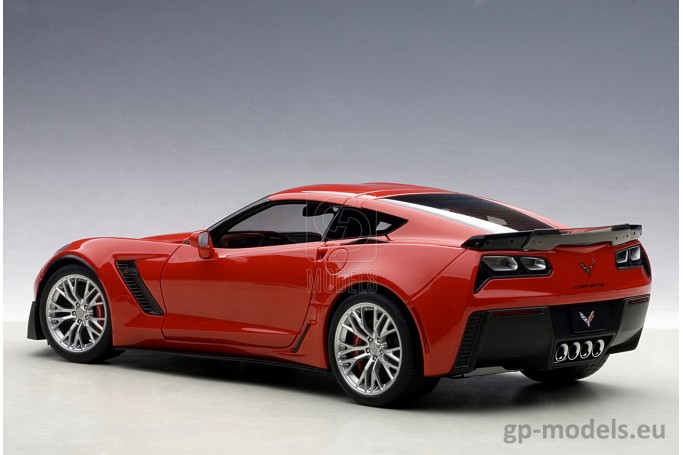 Chevrolet Corvette C7 Z06 (2014), AUTOart 1:18