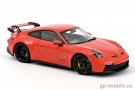 diecast sport model car Porsche 911 (992) GT3 (2021), Norev 1:18, 187300, 3551091873006