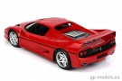 exclusive sport diecast model classic car Ferrari F50 Coupe (1995), BBR 1:18, P18189A, showcase included