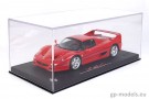 exclusive sport diecast model classic car Ferrari F50 Coupe (1995), BBR 1:18, P18189A, showcase included