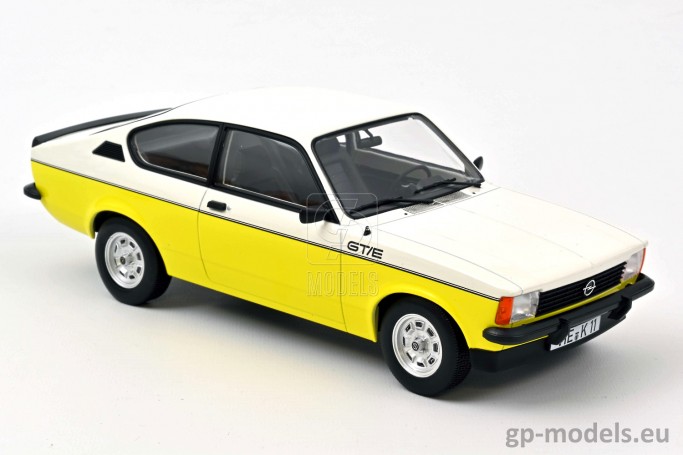 diecast classic model car Opel Kadett GT/E (1977), NOREV 1:18, 183650, 3551091836506