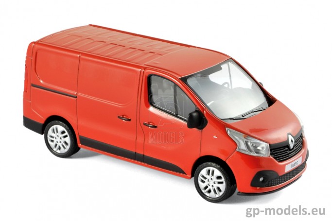 diecast model car Renault Trafic Van (2014), Norev 1:43, 518022