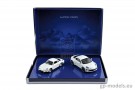 gift package 2 diecast models Alpine A110 1973 and Alpine Vision 2016, set Norev 1:43, 517855