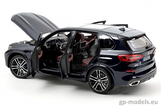 diecast suv car model BMW X5 (G05) (2019), Norev 1:18, 183283, 3551091832836