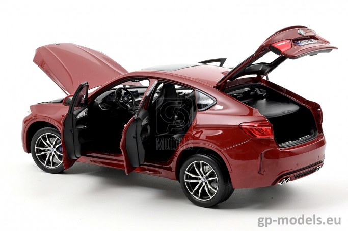 macheta auto metalica SUV BMW X6M (F16) (2015), Norev 1:18, 183242,  3551091832423