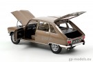 diecast classic model car Renault 16 TX (1974), scale 1:18, Norev 185364, 3551091853640