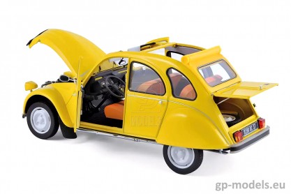 1: 43 Échelle Citroen 2cv Classic Car Model Alloy Diecast & Toy Véhicule  pour adultes Enfants Fans Cadeaux Collectionnable Souvenir Display