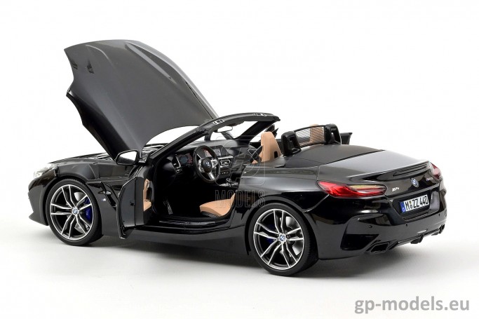 diecast sport car model BMW Z4 (G29) (2019), Norev 1:18, 183272, 3551091832720