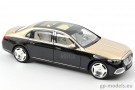 diecast luxury model car Mercedes-Maybach S680 (X223) 4Matic (2021), Norev 1:18, 183917, 3551091839170