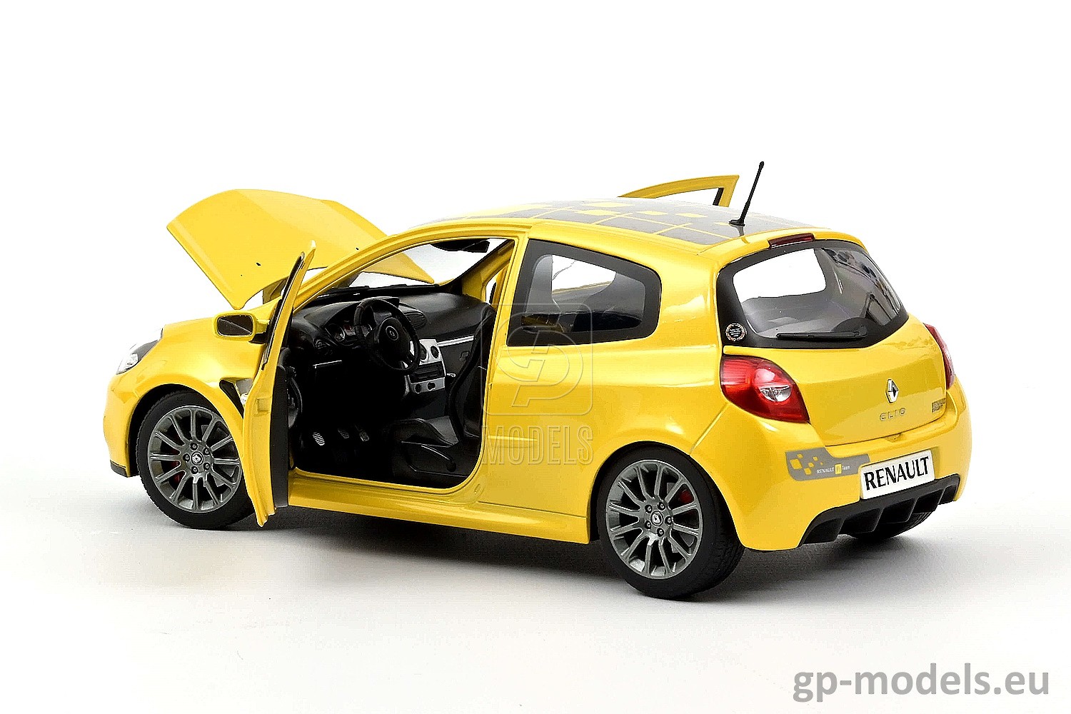 Miniature Renault Clio RS Cup 2006 - francis miniatures