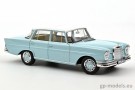 diecast classic model car Mercedes-Benz 220 S (W111) (1965), Norev 1:18, 183920, 3551091839200