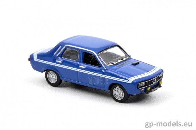 macheta auto metalica oldtimer Dacia 1300, Renault 12 Gordini (1971), Norev 1:87, 511255, 3551095112552